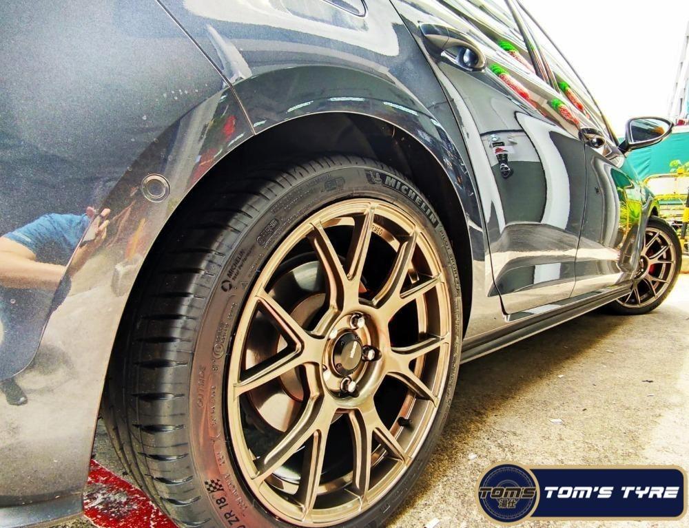 Konig Ampliform 18x10 5x114.3 ET20 Gloss Bronze main image 0