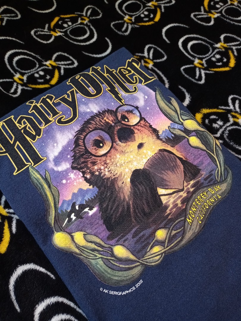 Hairy otter sweatshirt outlet