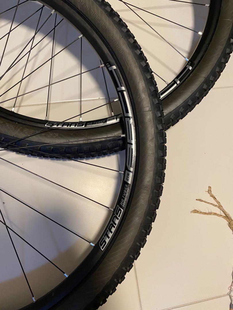 Stans no tubes clearance arch s1 mtb wheelset