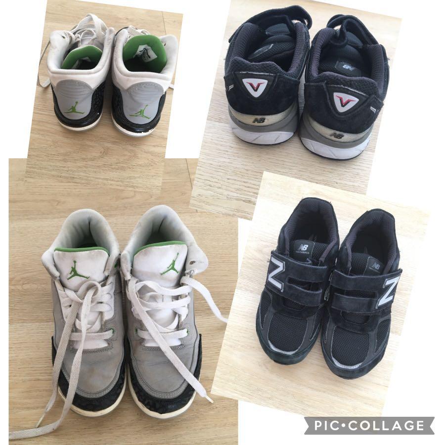 2 pairs for 20 Boys Shoes Bundle Size UK1.5 2.5 Babies Kids Babies Kids Fashion on Carousell