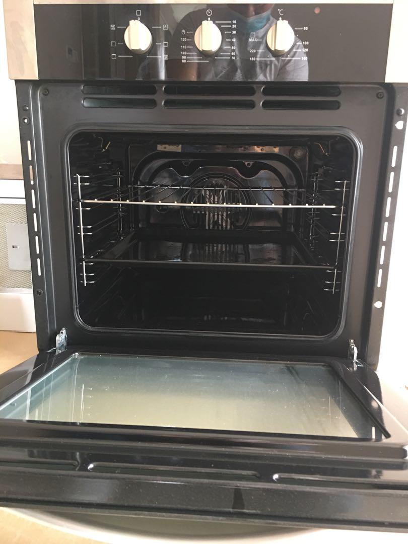 flavel built in double oven