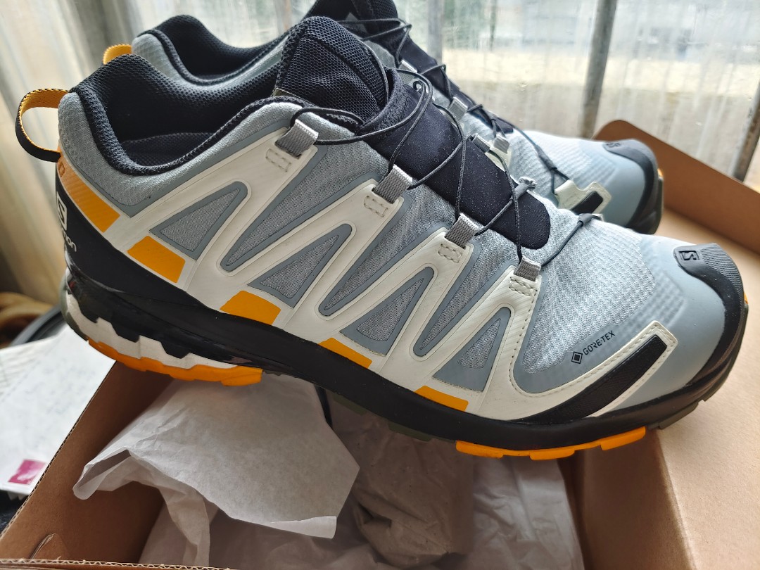 414442 SALOMON XA PRO 3D V8 GTX MS, 男裝, 鞋, 西裝鞋- Carousell