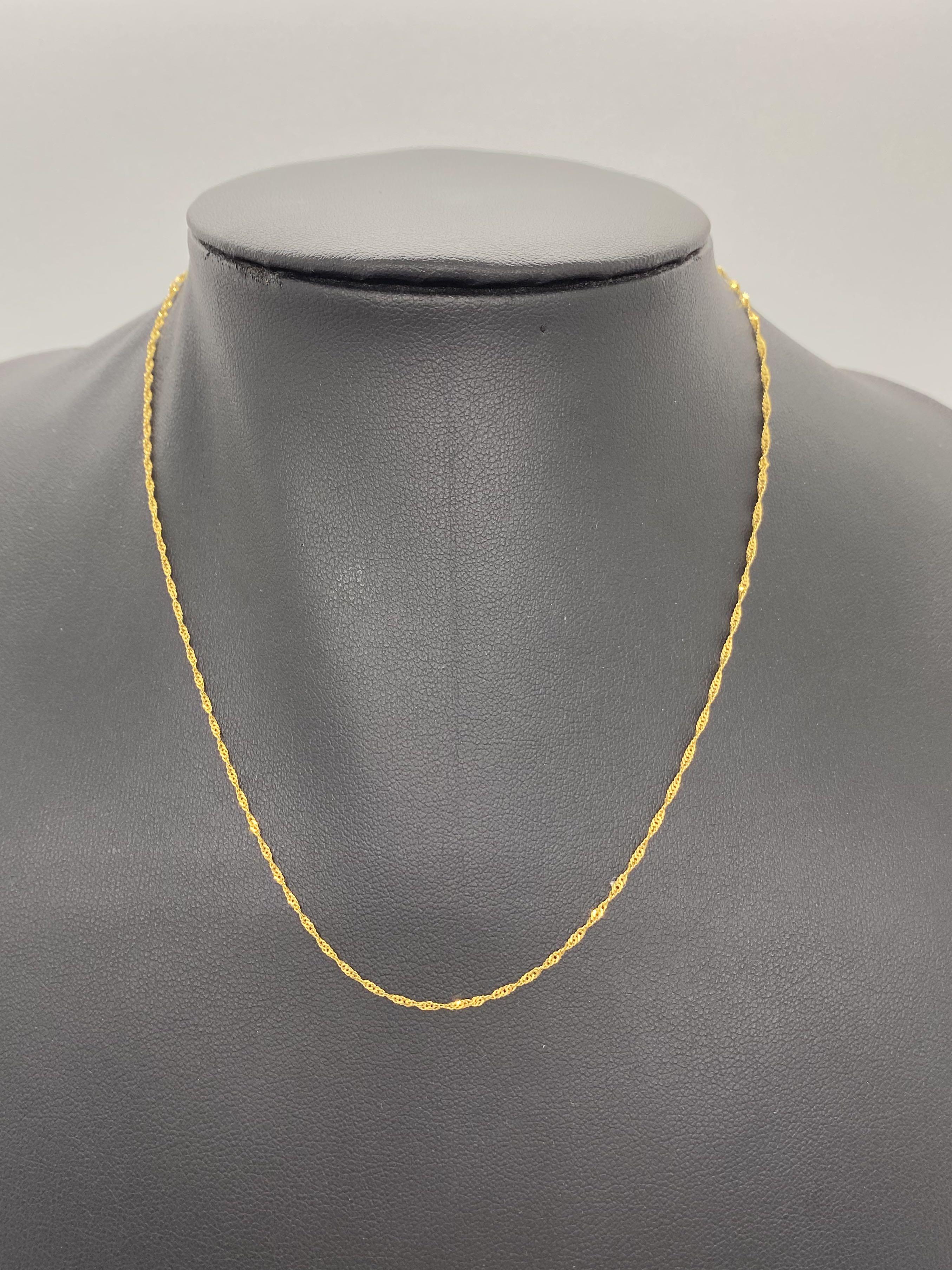 4g gold new arrivals chain price