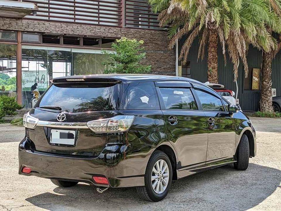 中古車二手車 16 豐田toyota Wish 2 0 黑 交車送大螢幕安卓機 汽車 汽車出售在旋轉拍賣