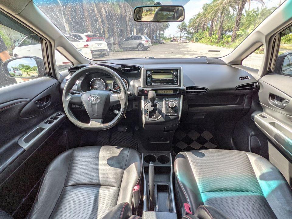 中古車二手車 16 豐田toyota Wish 2 0 黑 交車送大螢幕安卓機 汽車 汽車出售在旋轉拍賣