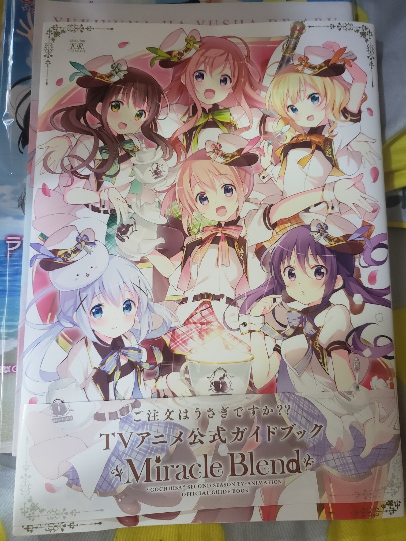 點兔今天要來點兔子嗎畫集動漫書全新 Carousell