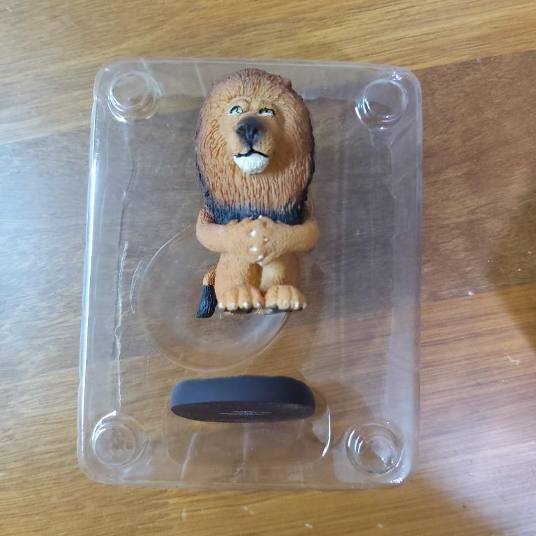 朝隈俊男動物の気持ち獅子擺設figure Animal Life 興趣及遊戲 玩具 遊戲類 Carousell