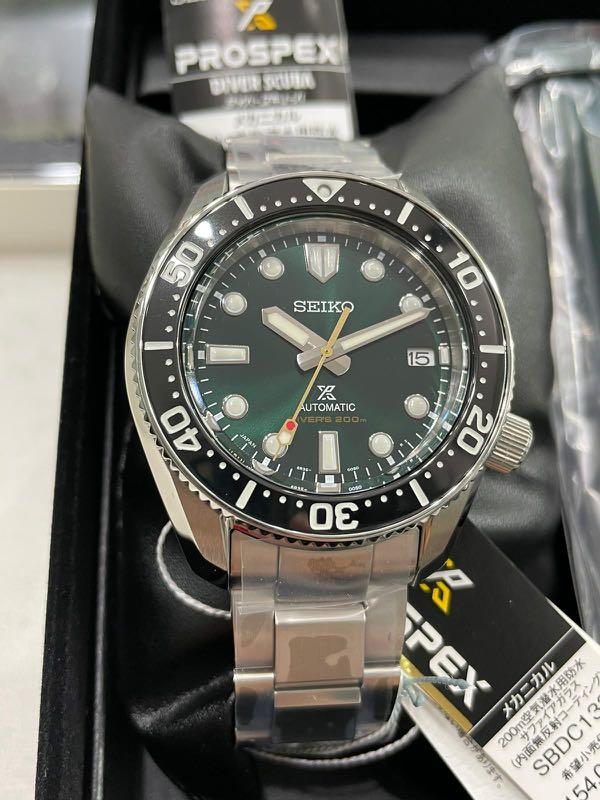 旺角門市全新現貨Seiko Prospex SBDC133 日本, 名牌, 手錶- Carousell