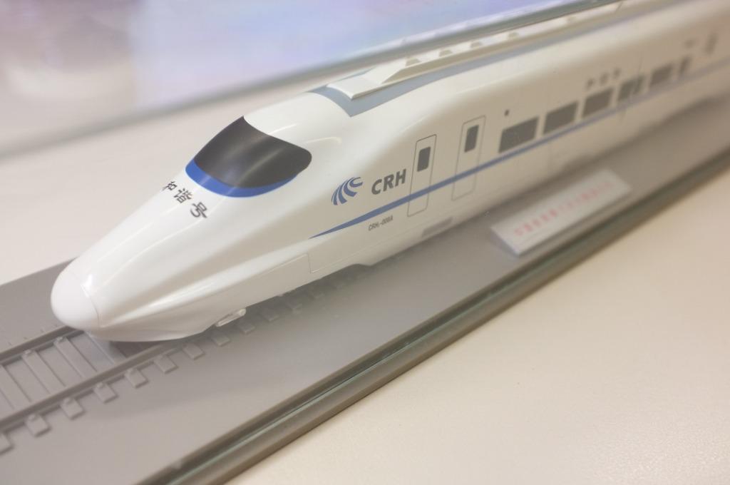 中国新幹線CRH模型
