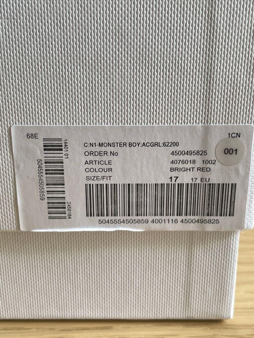 Burberry baby shoes size store 17