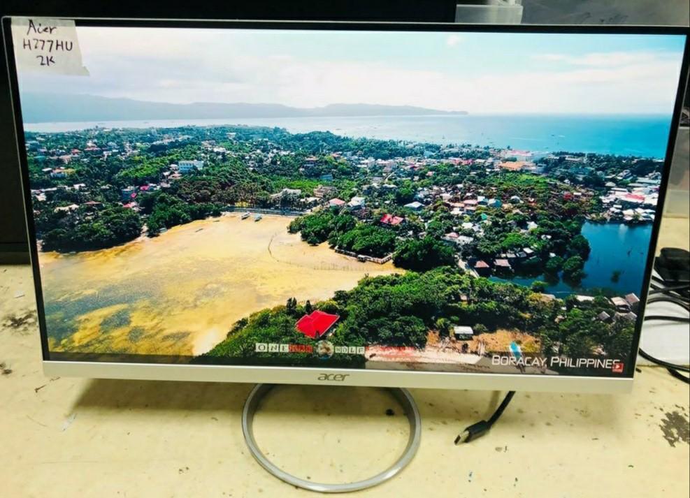 Acer 27吋27inch H277HU 2k 電腦顯示器 