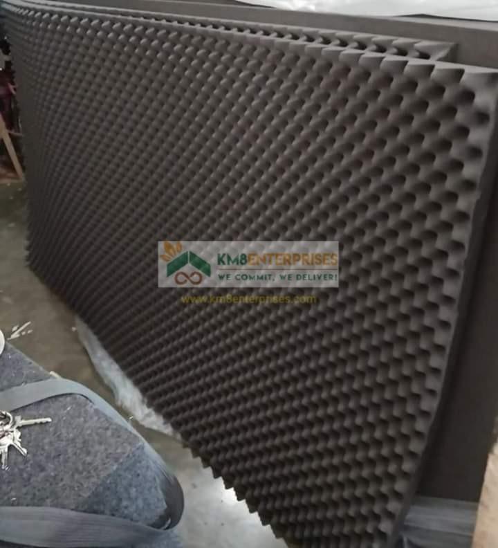 Acoustic Foam Insulation, Commercial & Industrial, Construction & Building Materials on Carousell