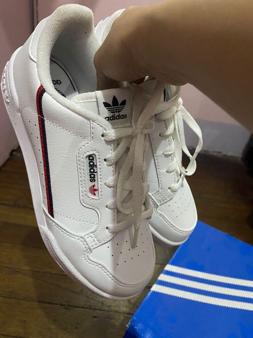 Adidas Continental Junior Size 2 21cm BRANDNEW