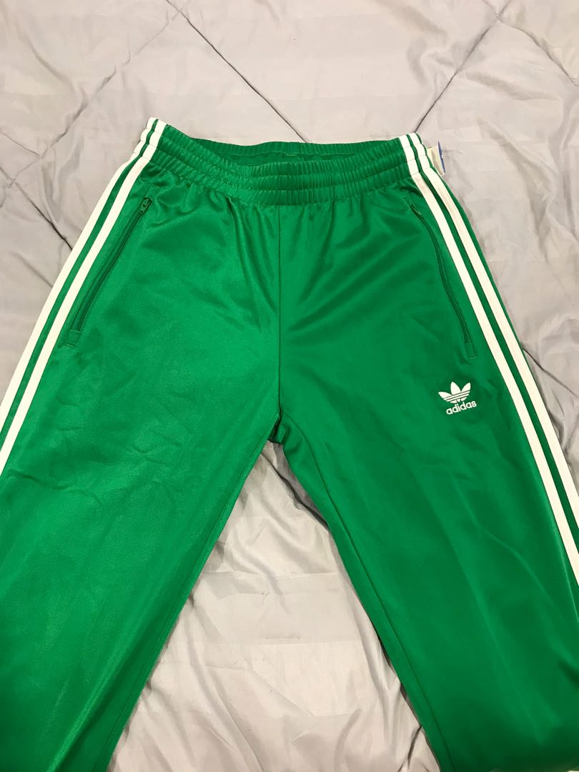 Adidas Originals Firebird Track Pants Green