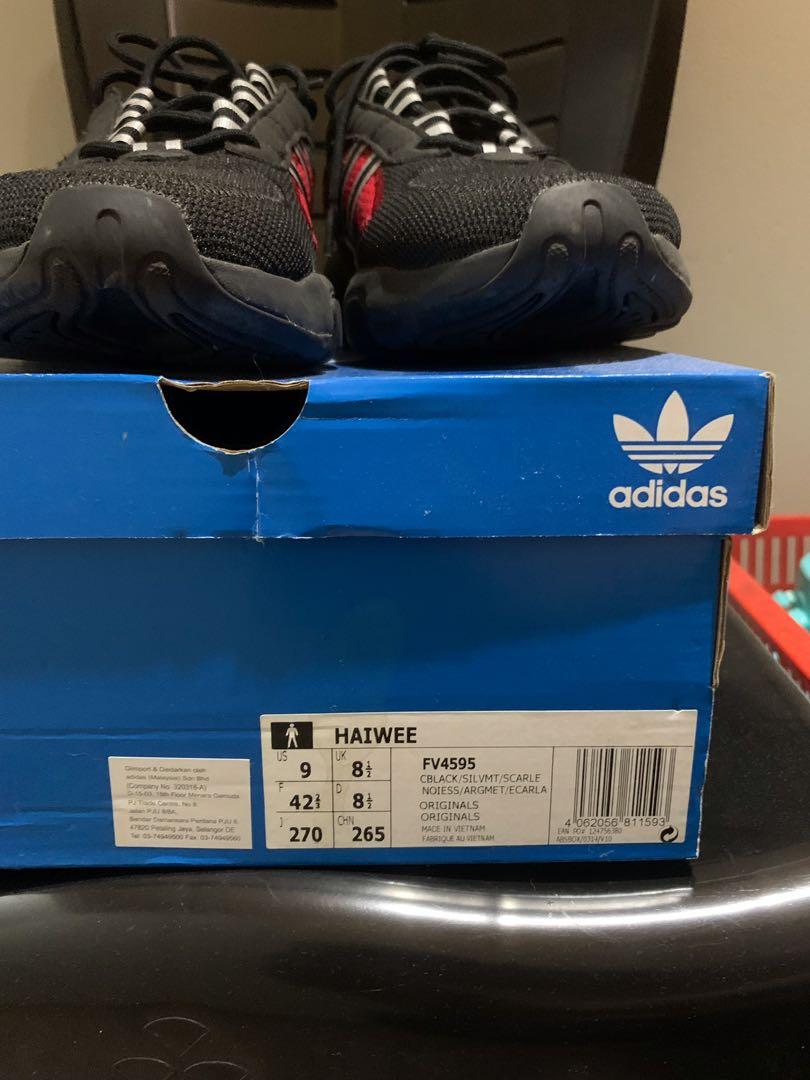 Adidas Haiwee, Men's Fashion, Footwear, Sneakers on Carousell