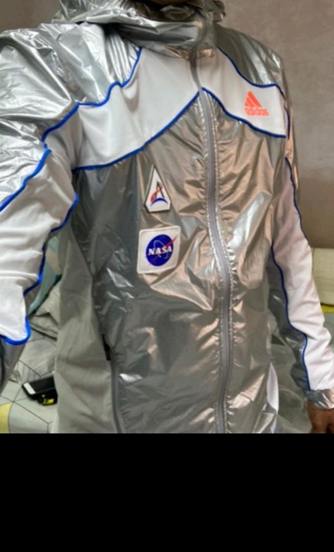 Adidas NASA Jaket sweater adidas running marathon Space Race