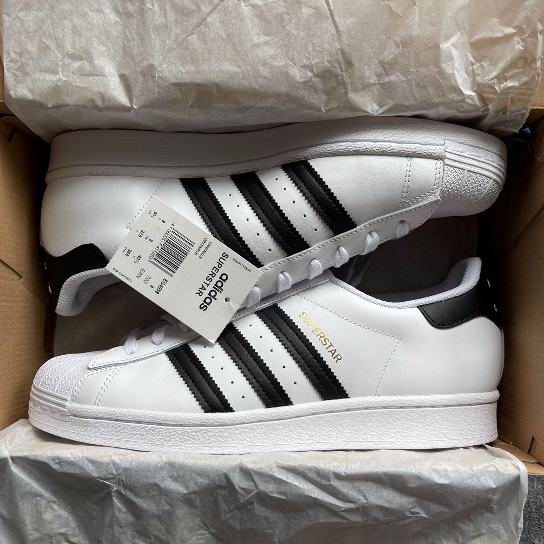 adidas superstar crease