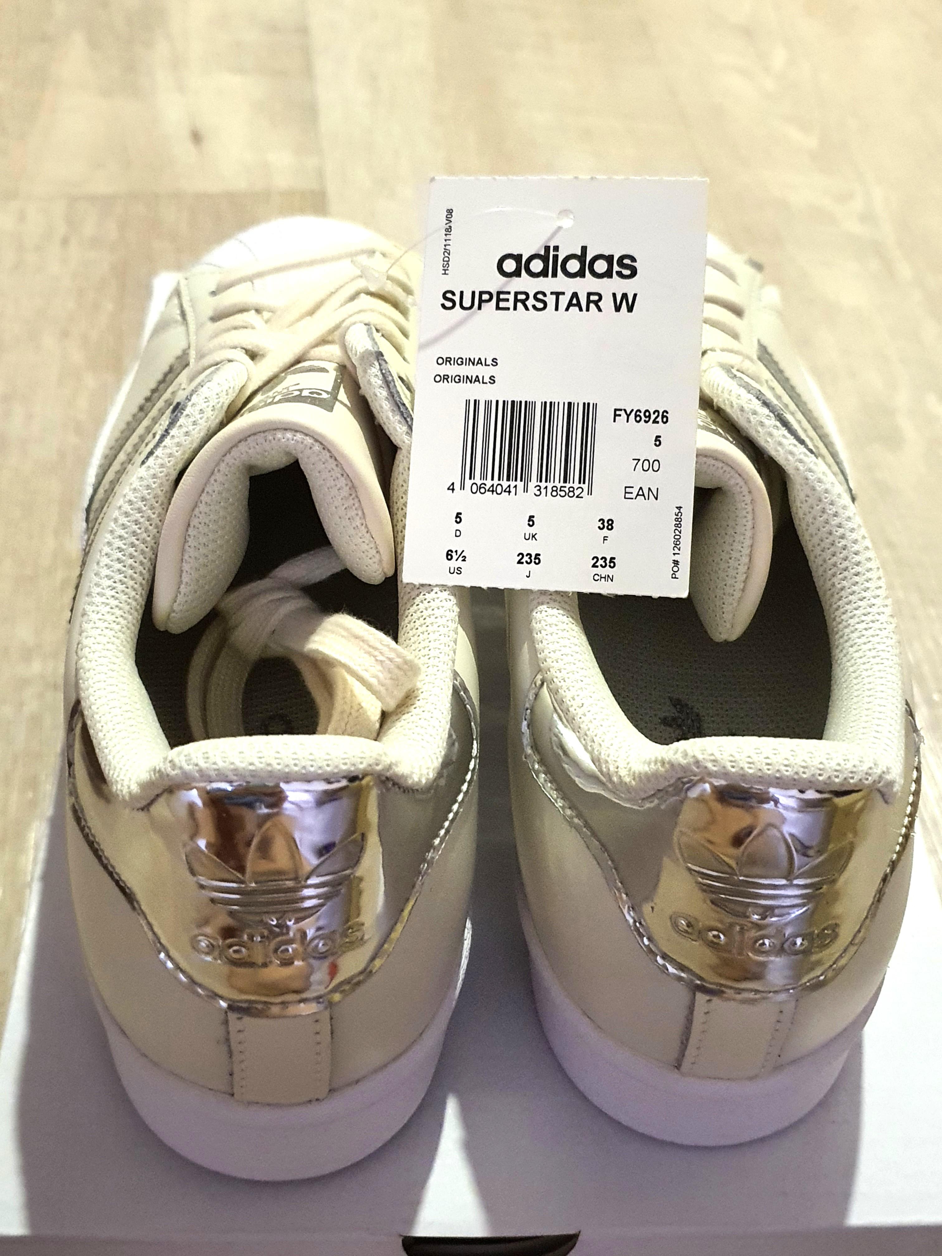 Superstar silver metallic shop aq3091