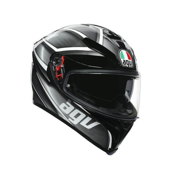 AGV K5 S Multi Helmet (Asian Fit), Motorcycles, Motorcycle Apparel on