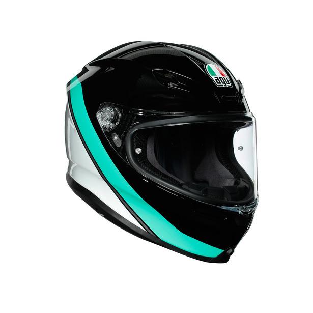 AGV K6 Multi Helmet (Asian Fit), Motorcycles, Motorcycle Apparel on