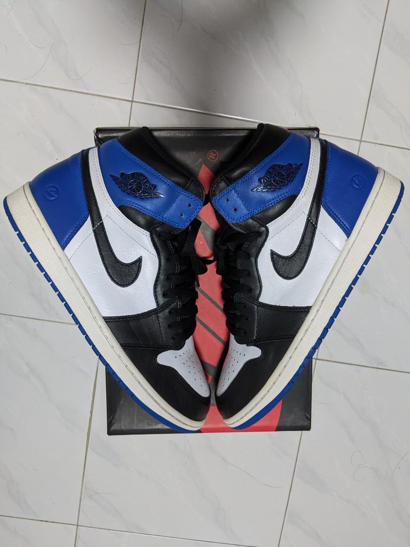 Nike air jordan clearance 1 x fragment