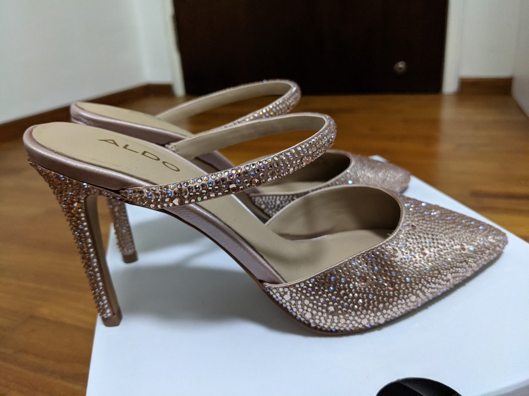 aldo sparkly heels