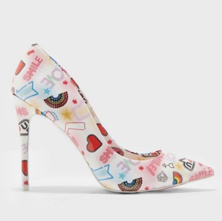 Aldo discount graffiti heels