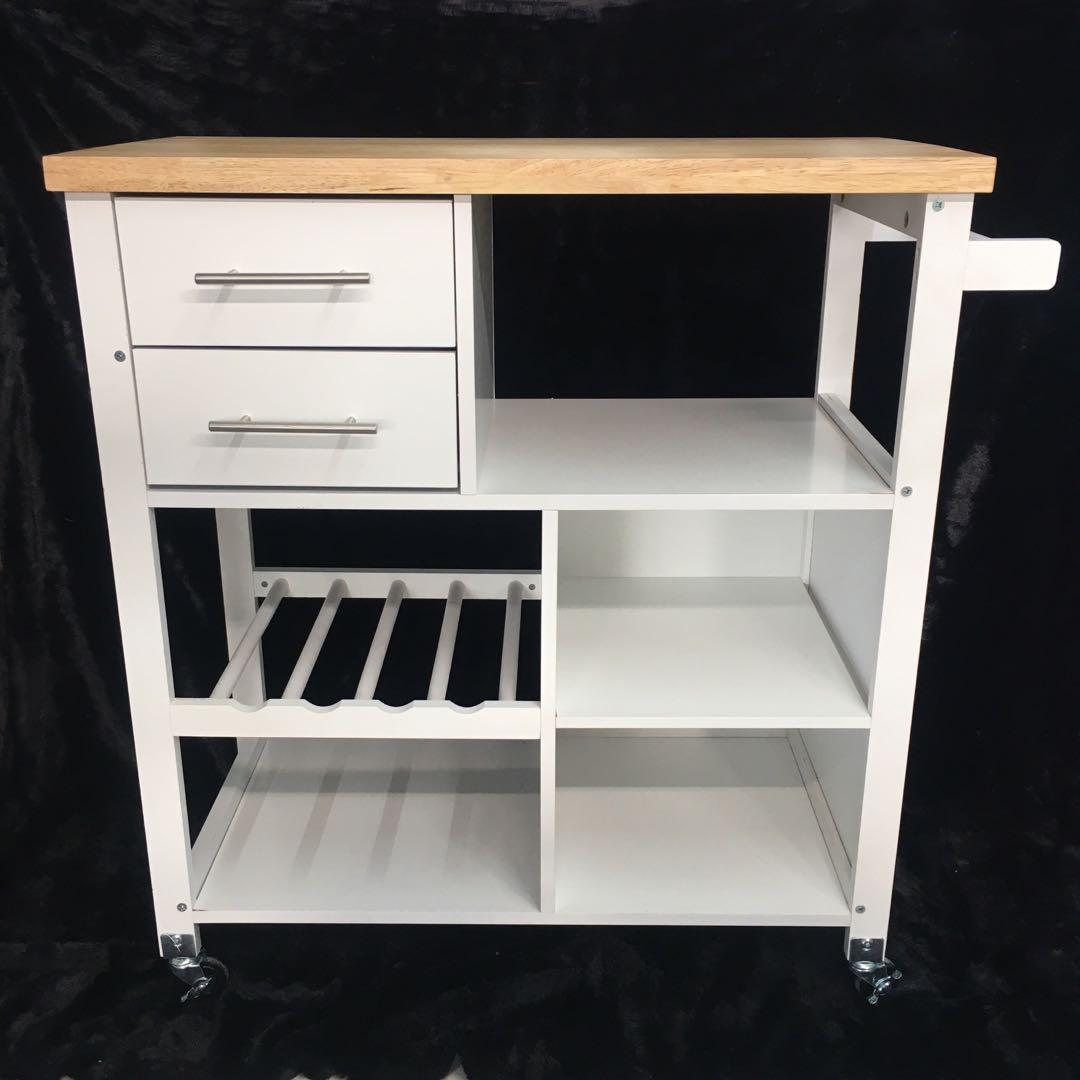 Anko Large Kitchen Trolley, Furniture & Home Living, Bathroom & Kitchen