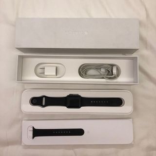 Apple Watch Series 1 38mm Space Gray Aluminum Mobile Phones