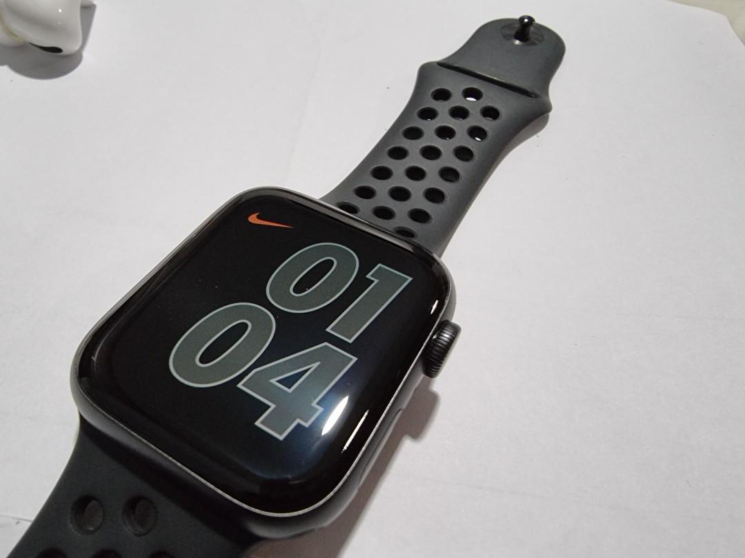 Apple watch series sales 6 nike space gray