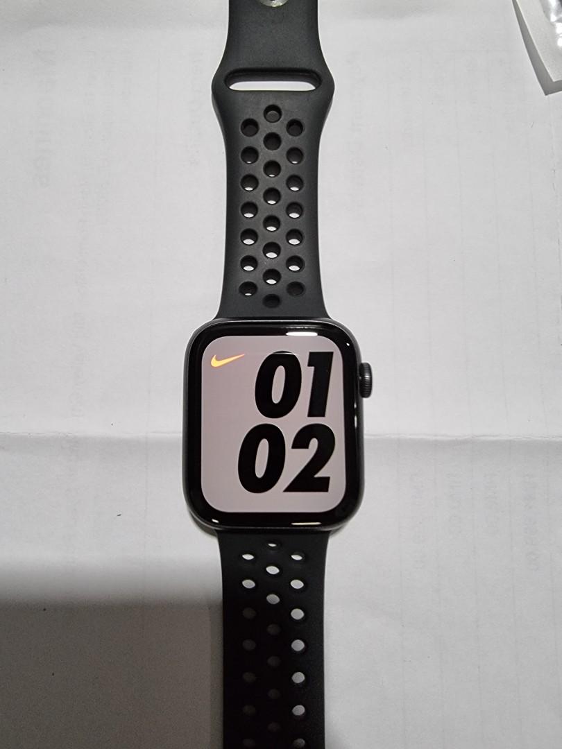 Apple watch 6 nike online space gray