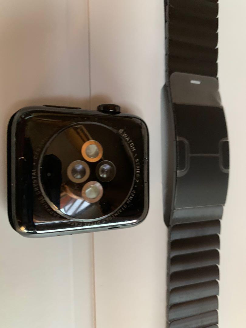Use Apple 42mm I Watch series 2 Sapphire crystal Computers Tech Office Business Technology on Carousell