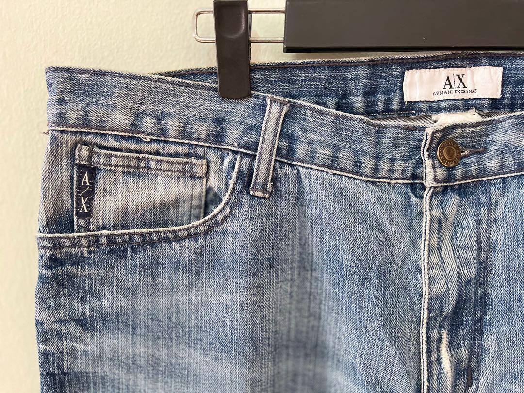Armani exchange plus top size