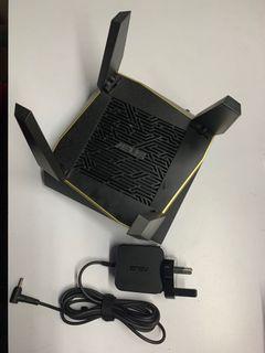 ASUS AX6100 WiFi 6 Gaming Router Tri-Band Wireless Mesh System (1-Pack)