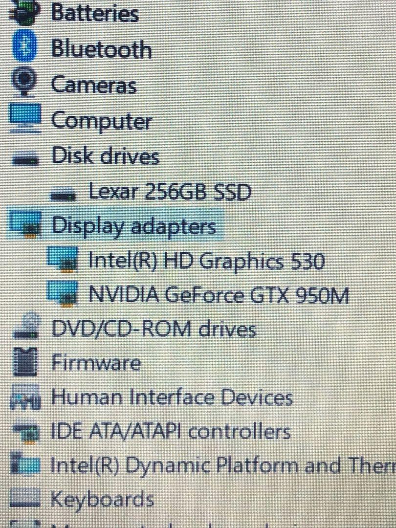 Gtx 950m specs best sale