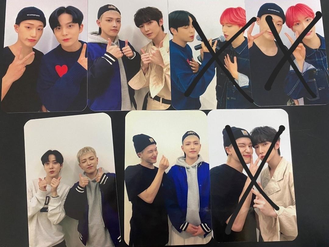 Ateez MK Media Unit Fansign POB PC (Fever Part 2), Hobbies &amp; Toys