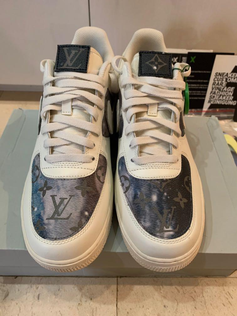 Shop Louis Vuitton Plain Logo Sneakers (1ABHRY) by Sakura-Merica