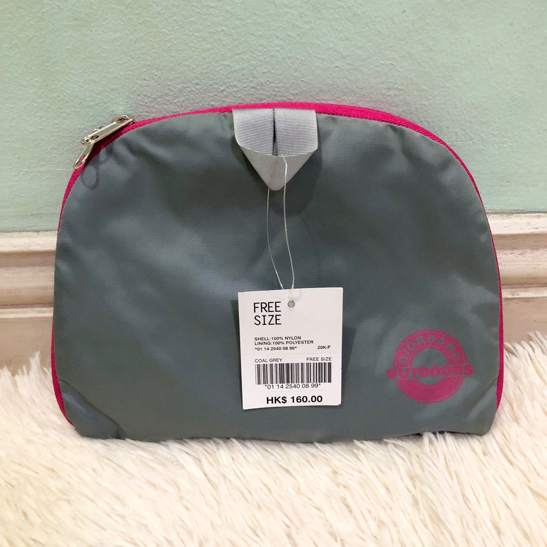 giordano foldable backpack