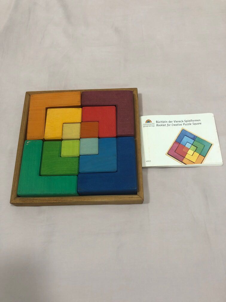 Grimms square hot sale puzzle