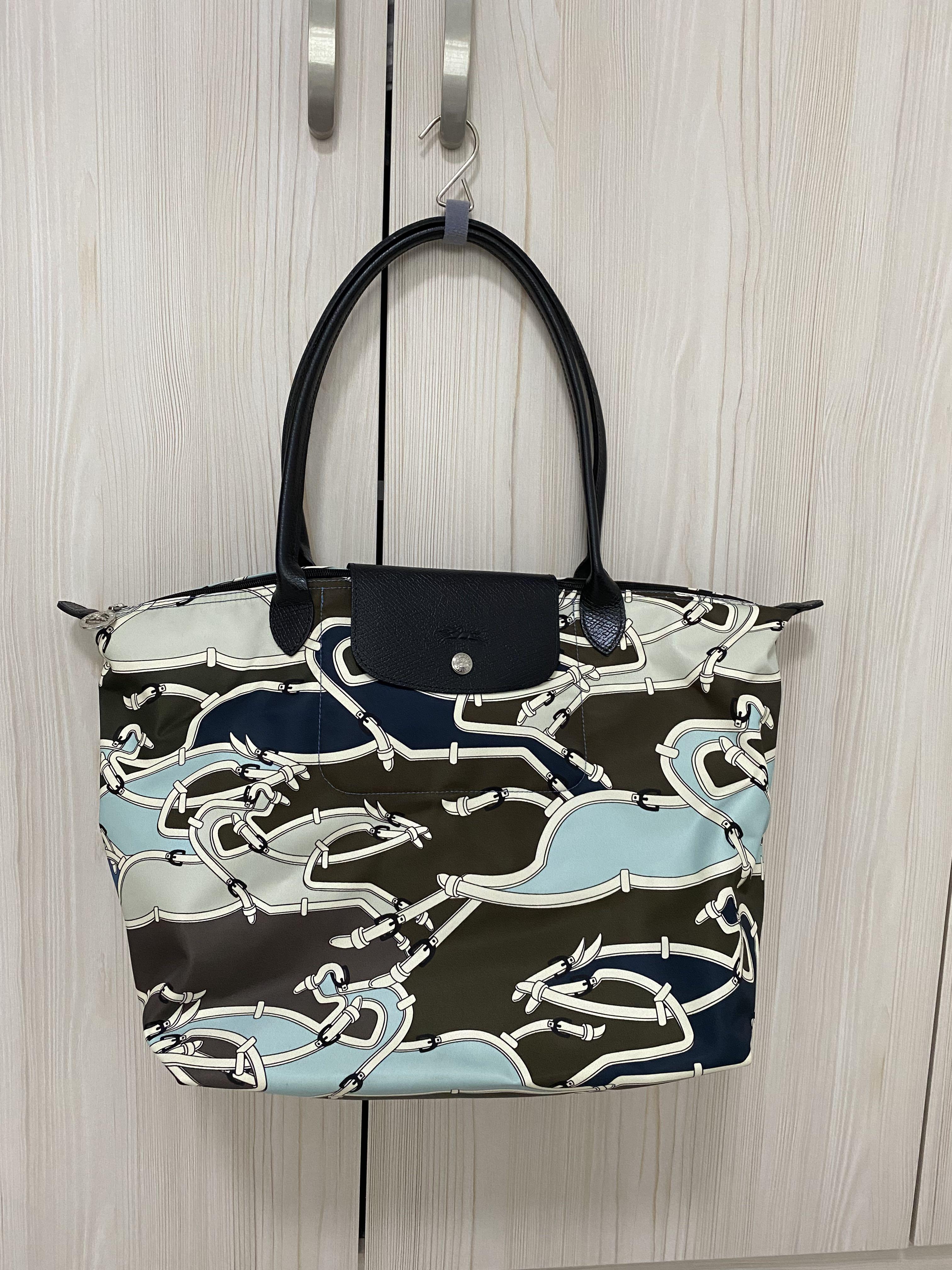Authentic Brand New Longchamp Pilote le Pliage Galop Large Tote