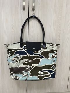Authentic Brand New Longchamp Pilote le Pliage Galop Large Tote