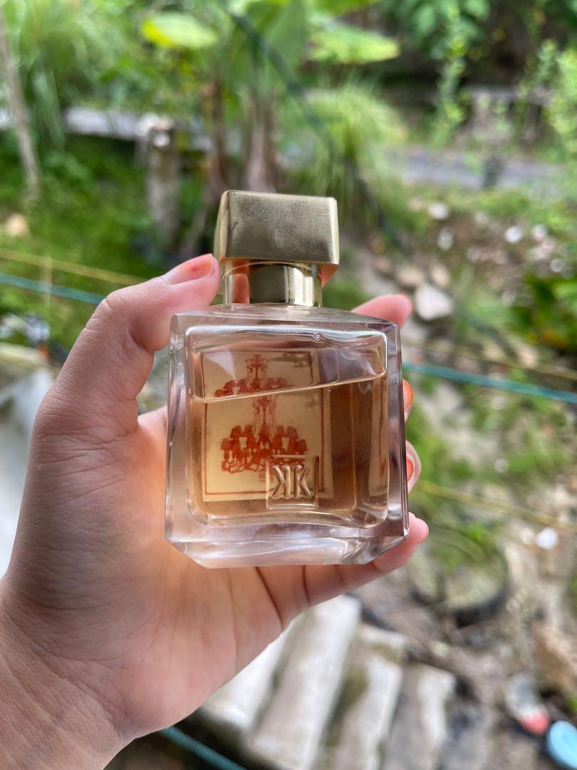 Baccarat best sale perfume men