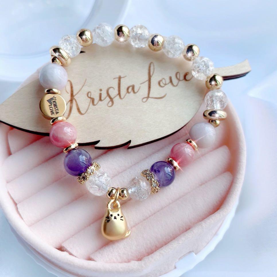 Pusheen charm discount bracelet