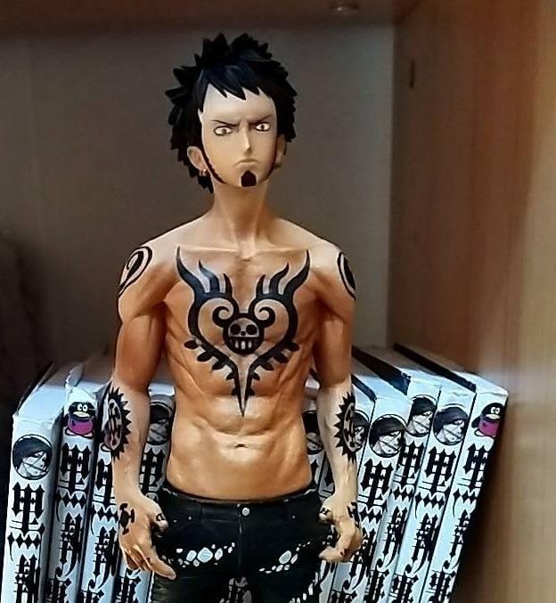 Banpresto King Of Artist Trafalgar Law Ver Black Without Box Base Hobbies Toys Collectibles Memorabilia Fan Merchandise On Carousell