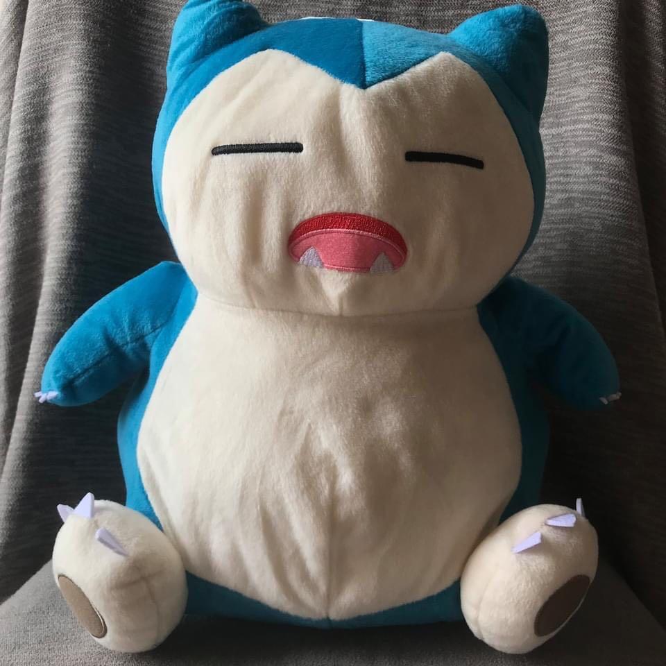 Banpresto snorlax sales