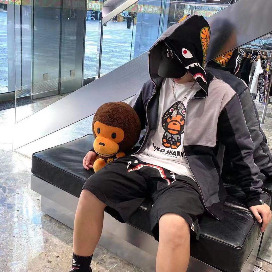 bape shark multicolor