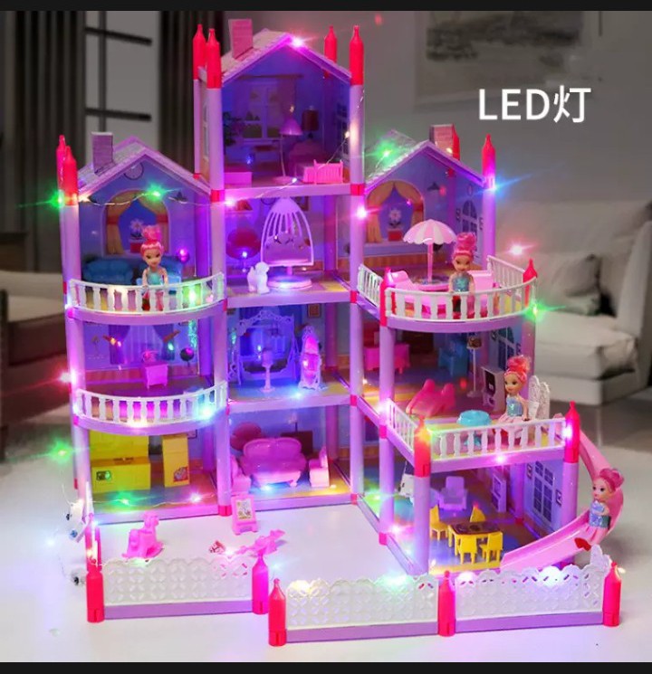 Barbie doll princess house deals