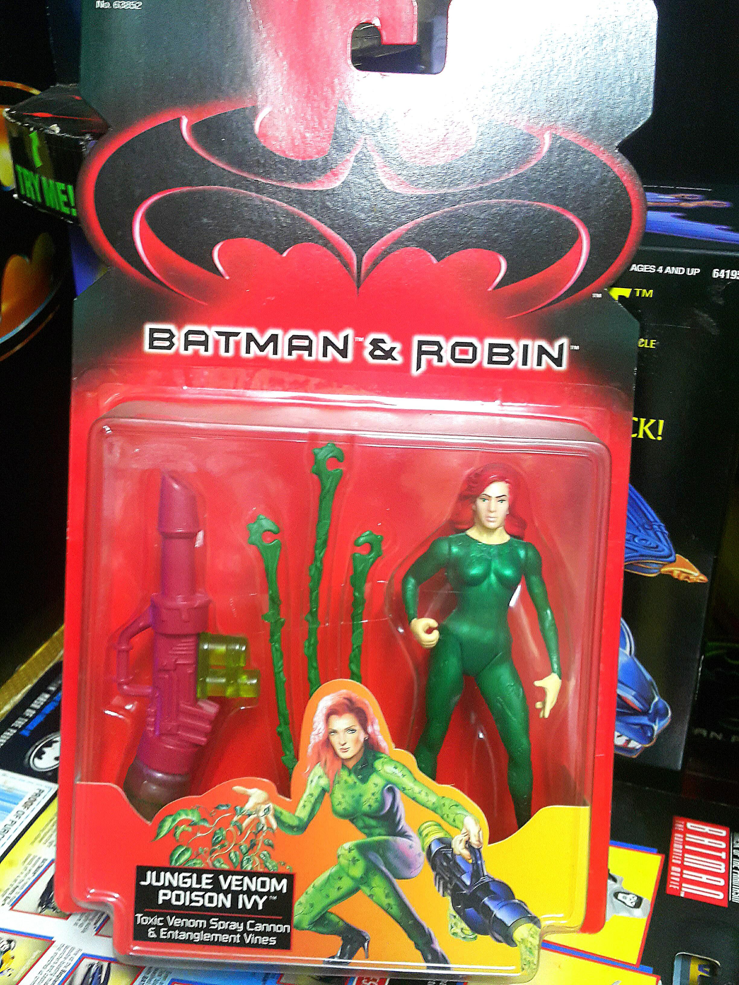 batman 1997 jungle venom poison ivy, Hobbies & Toys, Collectibles &  Memorabilia, Vintage Collectibles on Carousell
