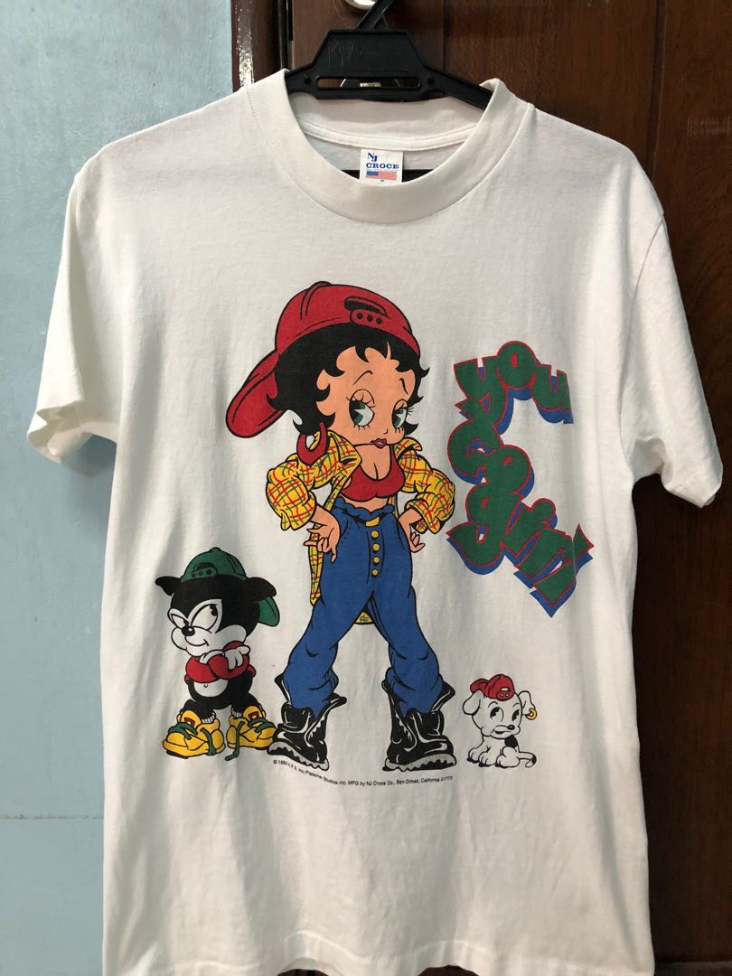 betty boop shirt vintage