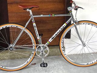 Bianchi pista single sales speed
